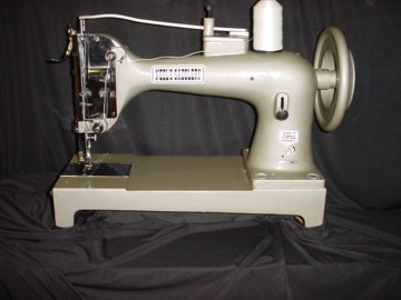 Front View of  Sewing Machine